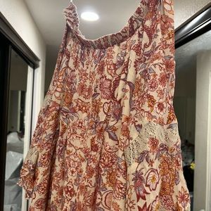 Love fire off the shoulder dress